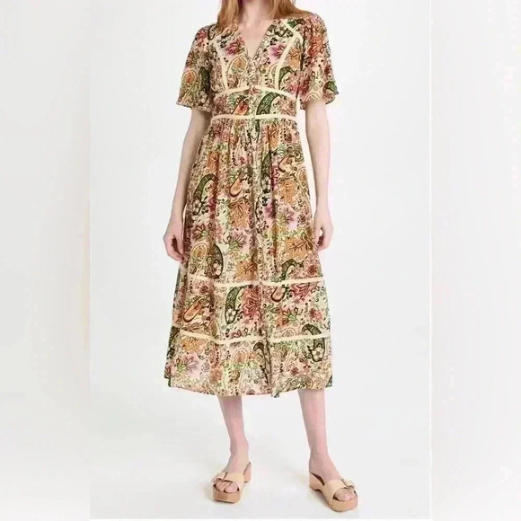 Ba&Sh Benja Dress - Picture 1 of 5